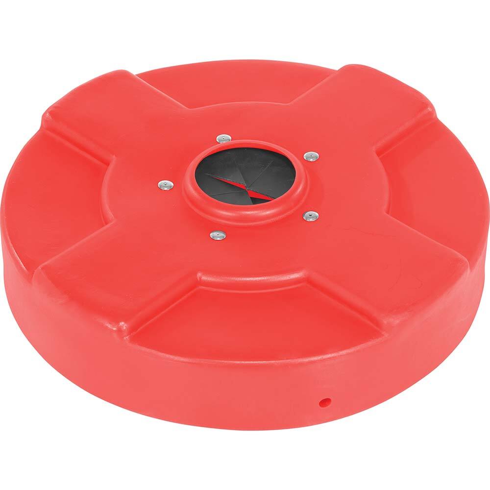 Trash Can & Recycling Container Lid: Round, For 30 gal Steel Drum MPN:DC-P-30-CANF-RD