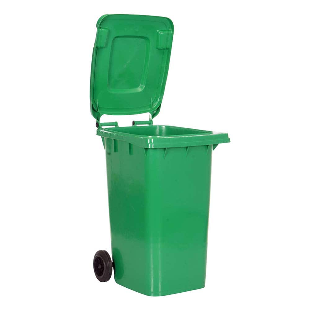 64 Gal Rectangle Green Trash Can MPN:TH-64-GRN