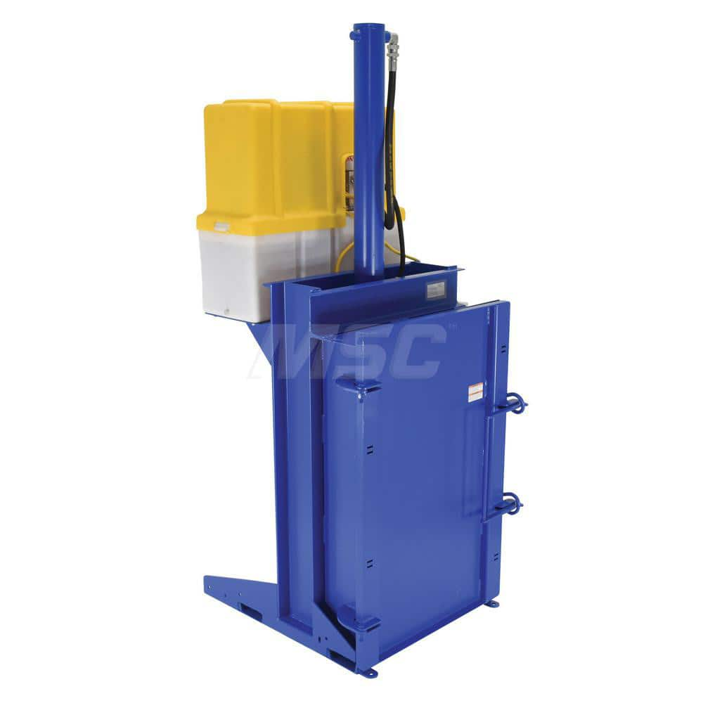 Trash Compactors & Crushers, Product Type: Drum Crusher , Compacting Force: 38000 lb , For Use With: Drums Up to 55 Galllons  MPN:HDC-905-IDC/208