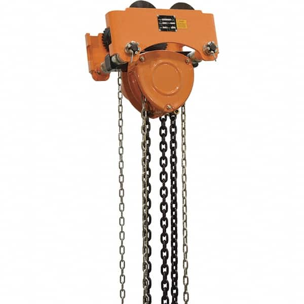 2 Ton Capacity Low Headroom Geared Trolley MPN:LOW-4G