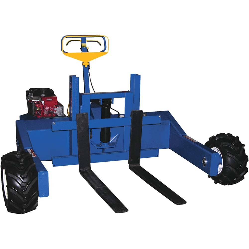 Power Pallet Truck: 2,000 lb Capacity, 79