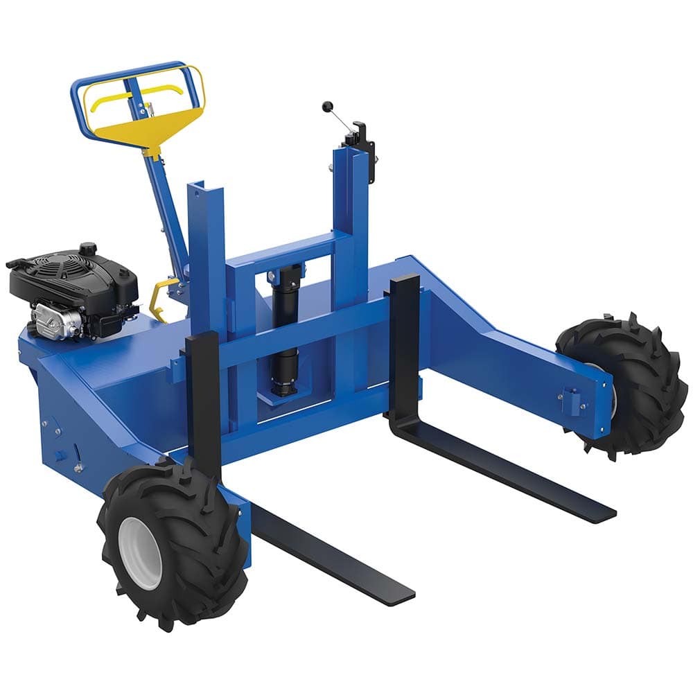 Power Pallet Truck: 4,000 lb Capacity, 79