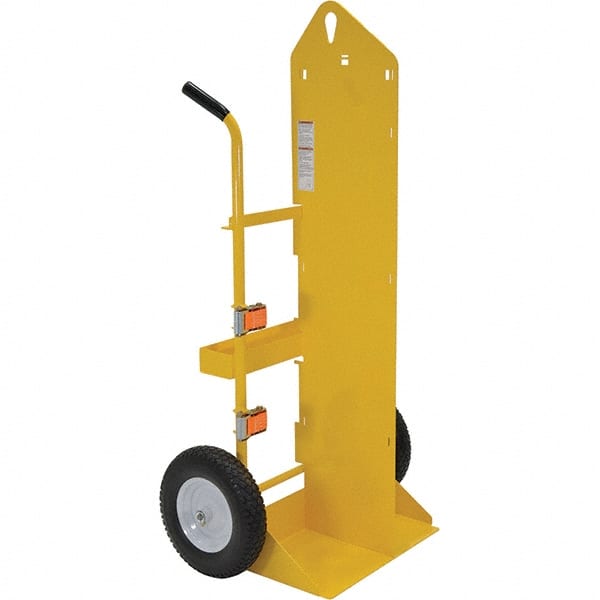 Hand Truck: 500 lb Capacity, 34-1/2