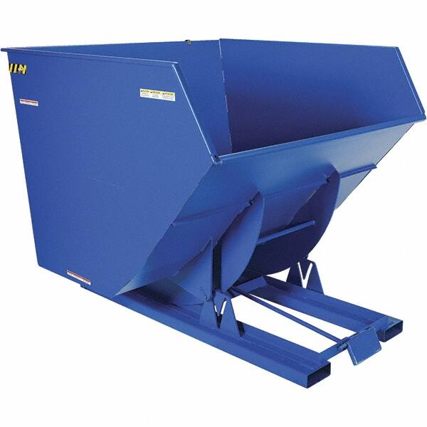 Steel Basket Truck: 4 cu yd, 6,000 lb Capacity MPN:D-400-HD