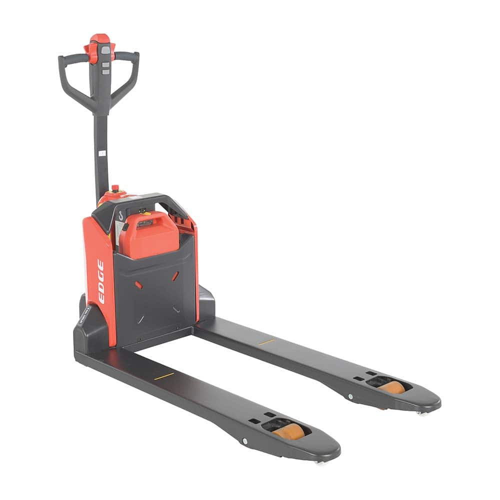 Power Pallet Truck: 3,300 lb Capacity, 27