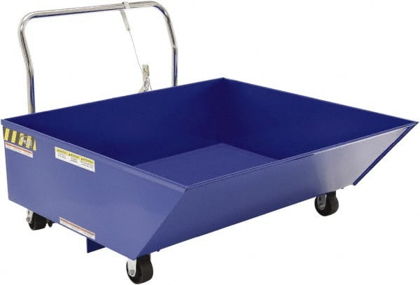 Steel Basket Truck: 1/2 cu yd, 292 lb Capacity MPN:HOP-LP