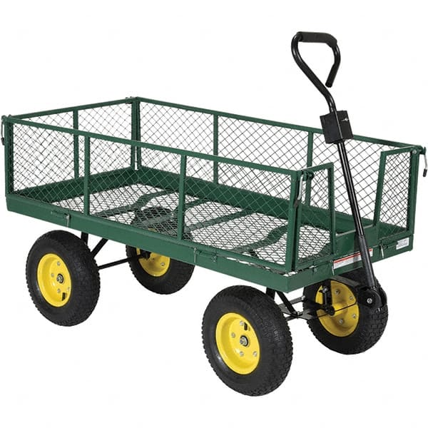 Foldable,  Landscape Carts Truck: Steel Platform, 24