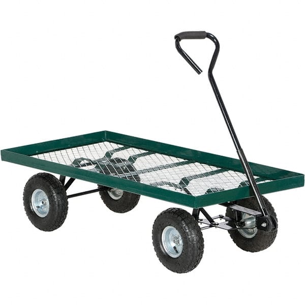 Foldable,  Landscape Carts Truck: Steel Platform, 24