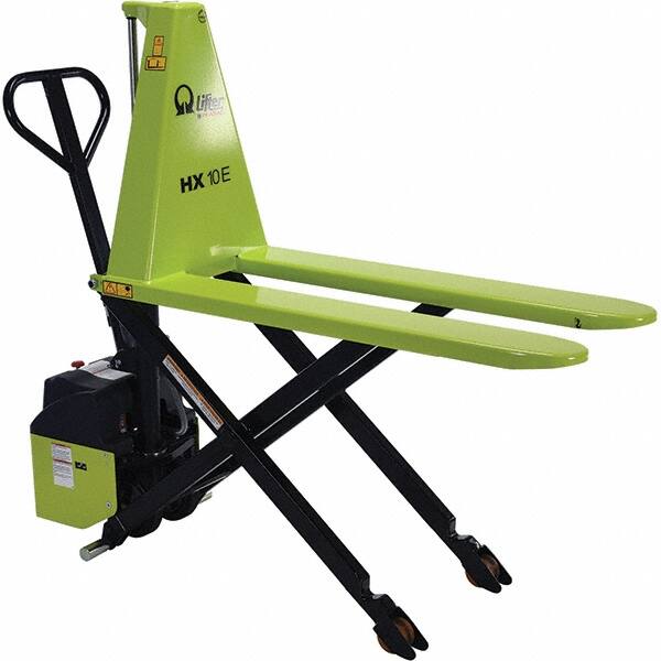 Manual Pallet Truck: 2,200 lb Capacity, 21-1/2