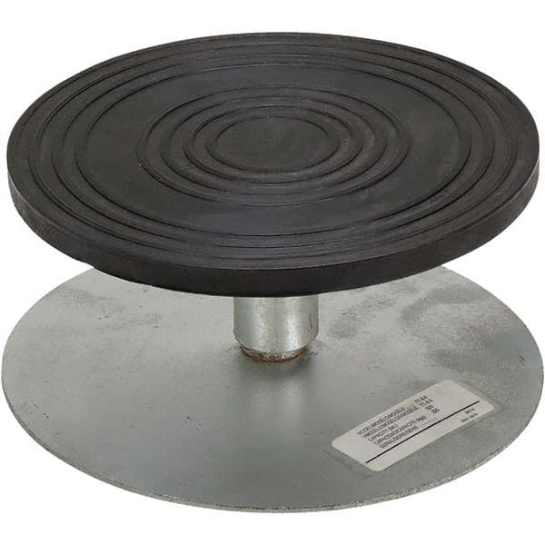 8 Inch Diameter x 4-1/8 Inch High Manual Turntable MPN:TT-8-4