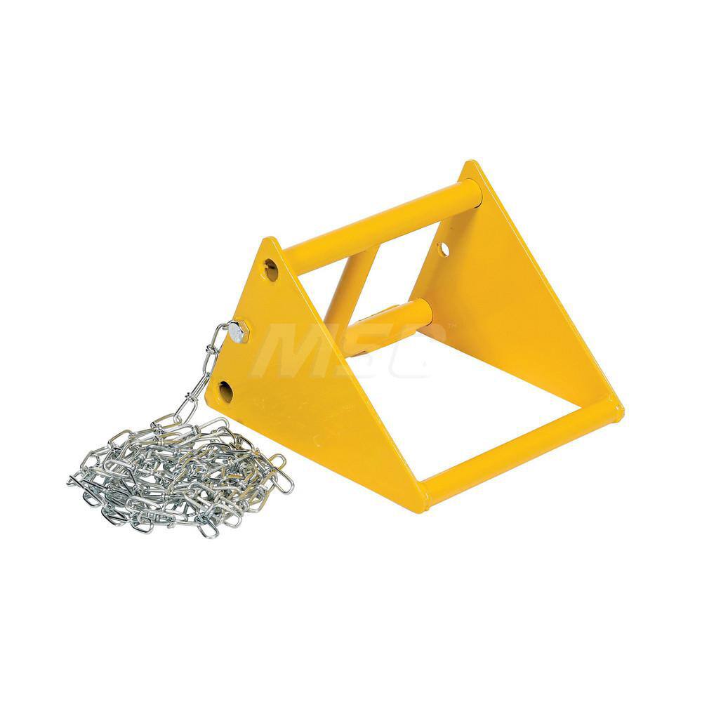 Steel Wheel Chock: MPN:FAB-10