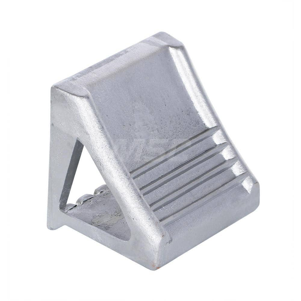 Steel Wheel Chock: 8