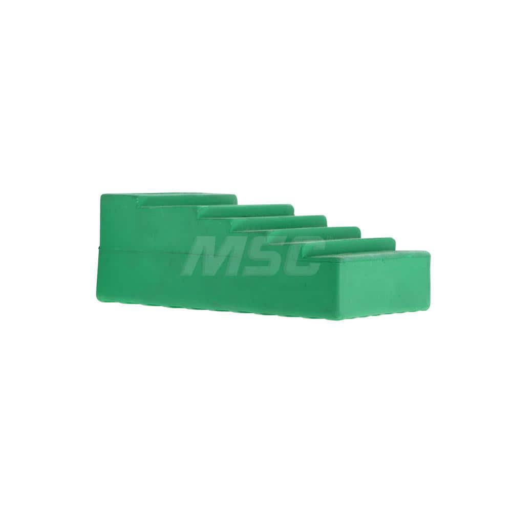 Urethane Wheel Chock: 5-3/4