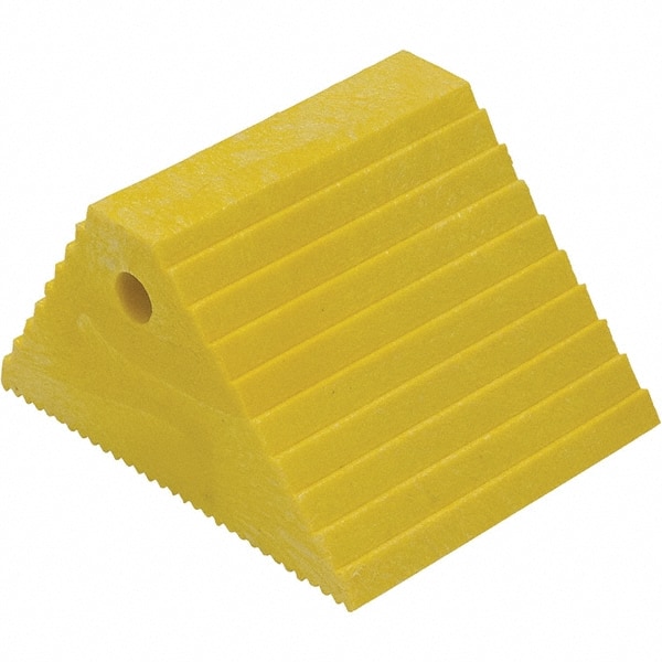 Plastic Wheel Chock: MPN:PWC-DS-YL