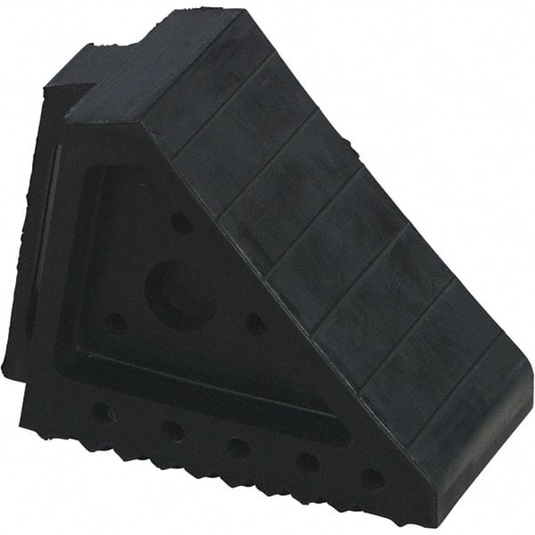 Rubber Wheel Chock: MPN:RWC-5