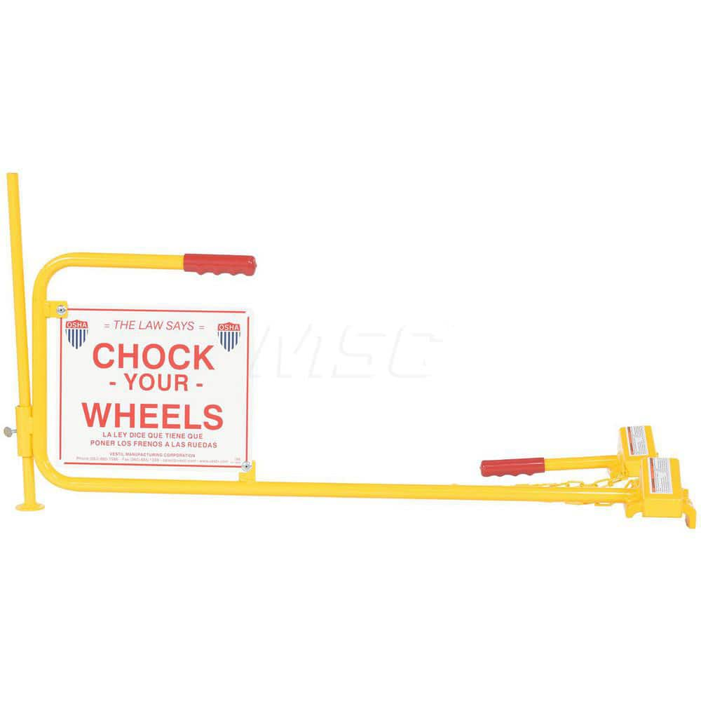 Steel Wheel Chock: 45