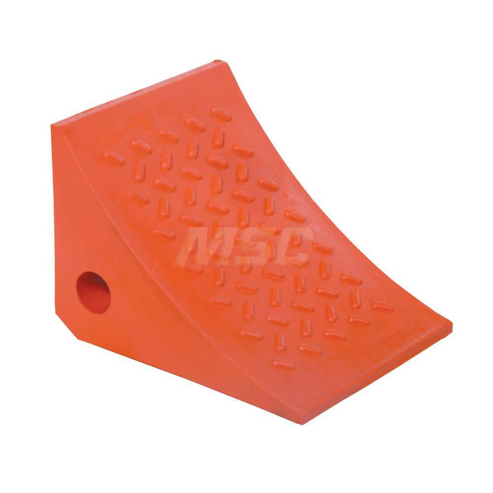 Urethane Wheel Chock: MPN:URWC-2