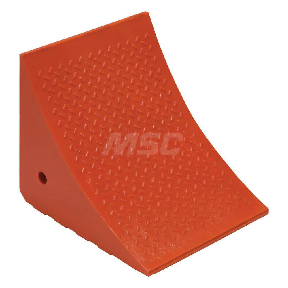 Urethane Wheel Chock: MPN:URWC-25