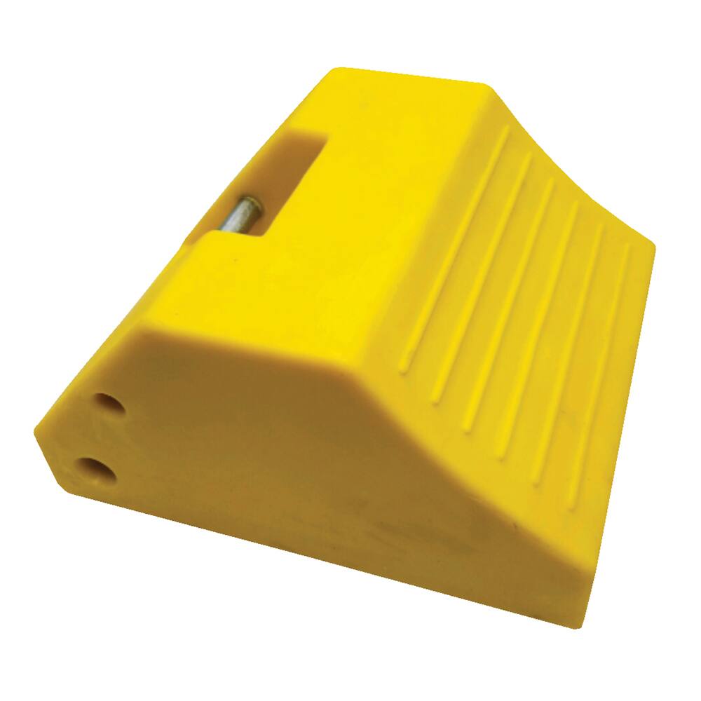 Polyurethane Wheel Chock: 15