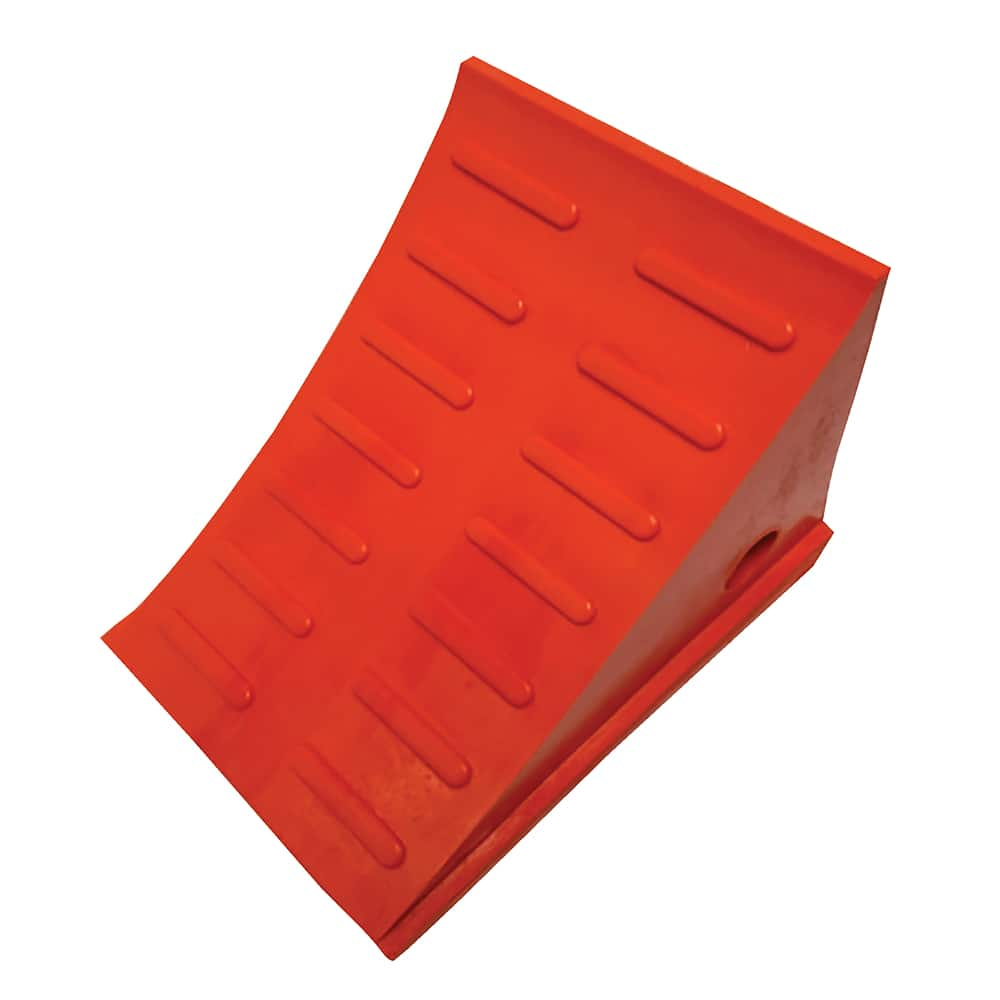 Polyurethane Wheel Chock: 8-3/4