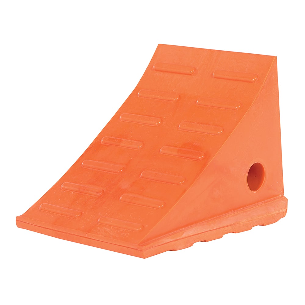 Polyurethane Wheel Chock: 2-3/4