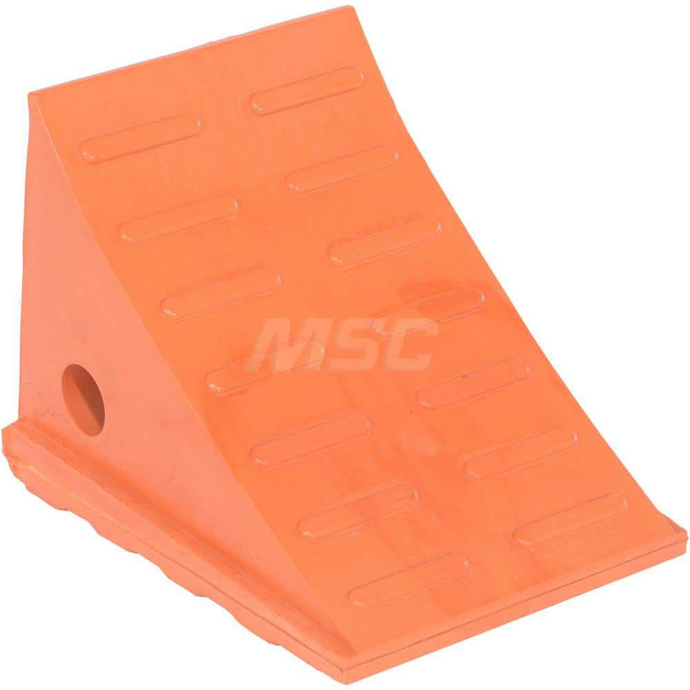 Polyurethane Wheel Chock: 6-29/32