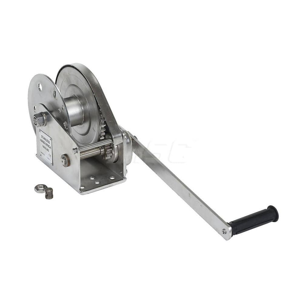 SS Hand Winch 1800 Lb. MPN:HWSS-1800-NR