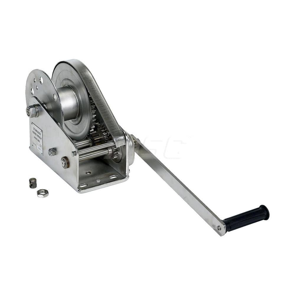 SS Hand Winch 2600 Lb. MPN:HWSS-2600-NR