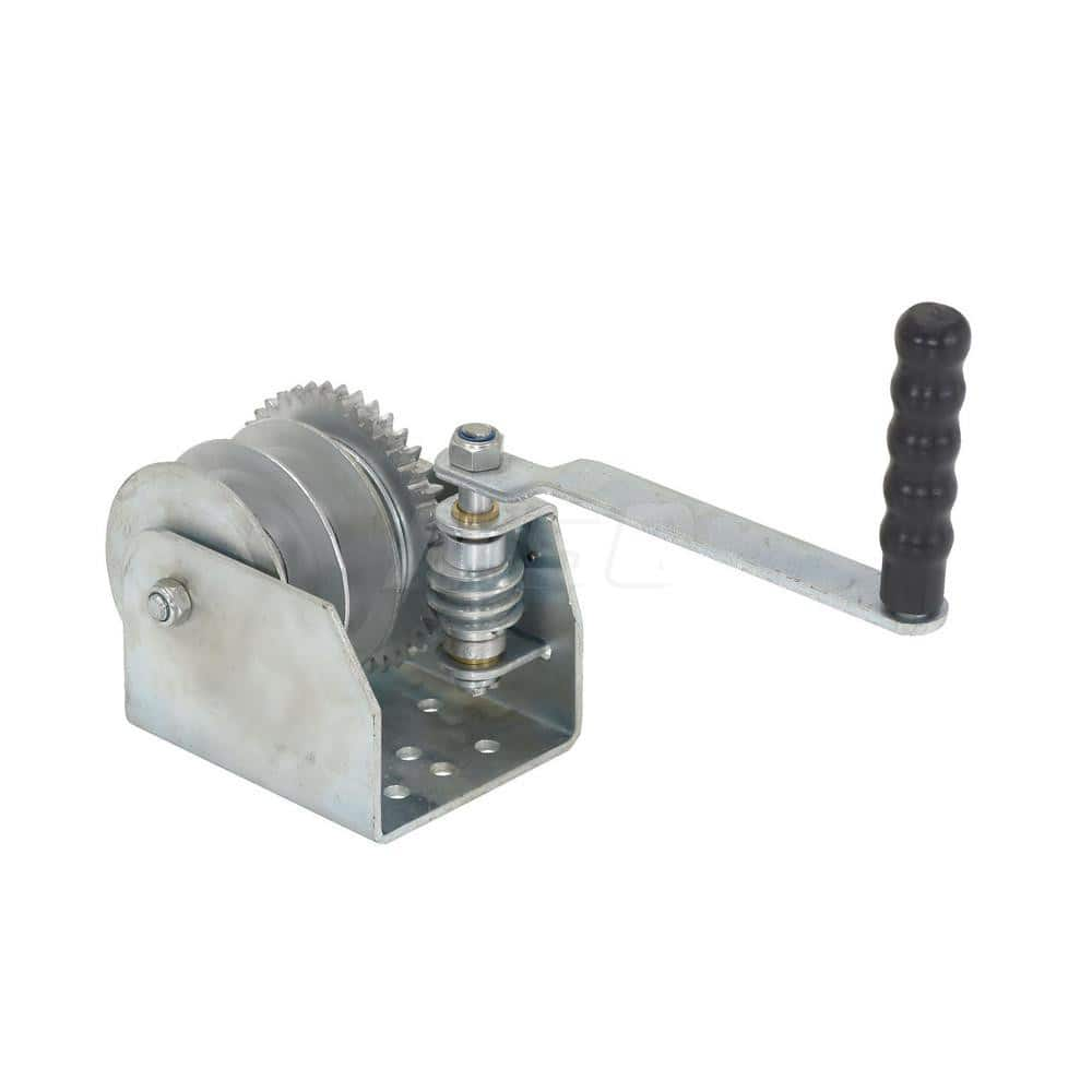 1,500 Lb Cable Limit Industrial Winch MPN:WALL-D