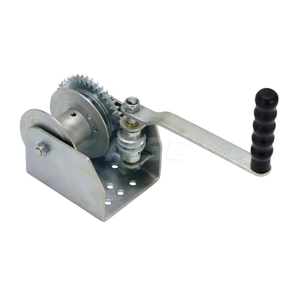 1,500 Lb Cable Limit Industrial Winch MPN:WALL-S