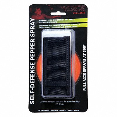 Pepper Spray Stream Flip Top 1.8 oz MPN:SD-95FFA53H