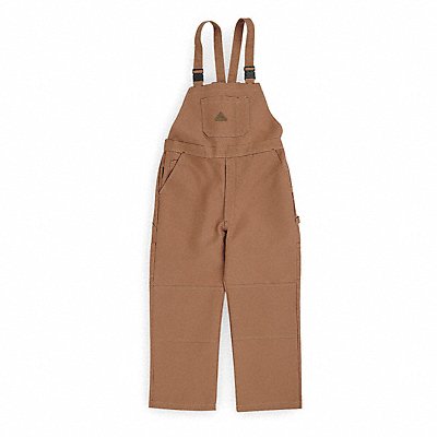 D1716 Bib Overalls Brown L 14.6 cal/cm2 MPN:BLF8BD LN L