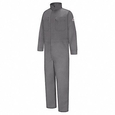 J6363 Flame-Resistant Coverall Gray 38 MPN:CEB2GY RG 38