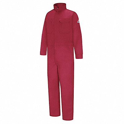 J6363 Flame-Resistant Coverall Red 40 MPN:CEB2RD RG 40