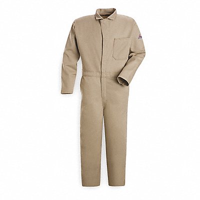 D1685 FR Contractor Coverall Khaki L HRC2 MPN:CEC2KH LN 44