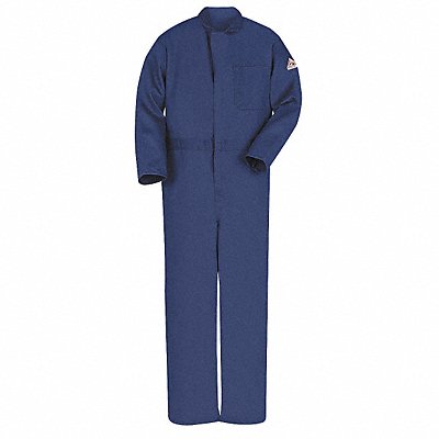 D1685 FR Contractor Coverall Navy L HRC2 MPN:CEC2NV LN 42