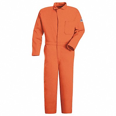 D1685 FR Contractor Coverall Orange M HRC2 MPN:CEC2OR RG 38