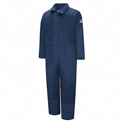J6379 Flame-Resistant Coverall Navy M MPN:CLC8NV RG M