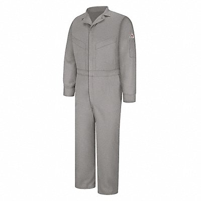 G7298 Flame-Resistant Coverall Gray 34 MPN:CLD4GY RG 34