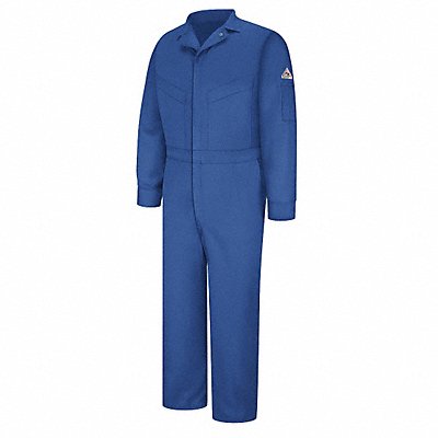 G7298 Flame-Resistant Coverall Royal Blue 44 MPN:CLD4RB LN 44