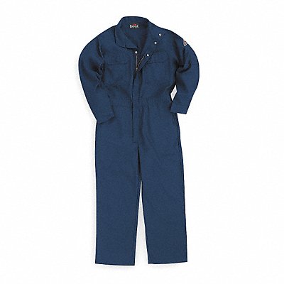D1688 Flame-Resistant Coverall Navy L HRC1 MPN:CNB2NV LN 42