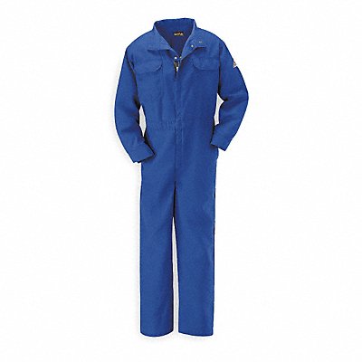 D1688 Flame-Resistant Coverall Royal Blue L MPN:CNB2RB LN 42