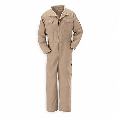 D1688 Flame-Resistant Coverall Tan XL HRC1 MPN:CNB2TN LN 46