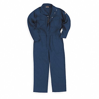 J6389 Flame-Resistant Coverall Navy XL HRC1 MPN:CNB6NV LN 46