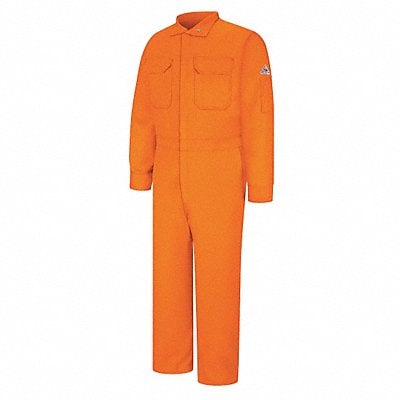 J6389 Flame-Resistant Coverall Orange 44 MPN:CNB6OR LN 44