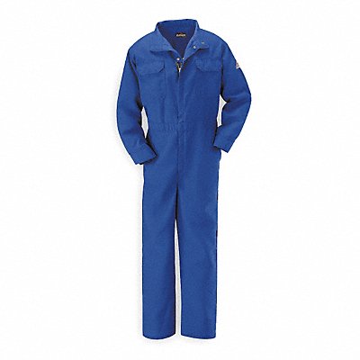 J6389 Flame-Resistant Coverall Royal Blue L MPN:CNB6RB LN 42