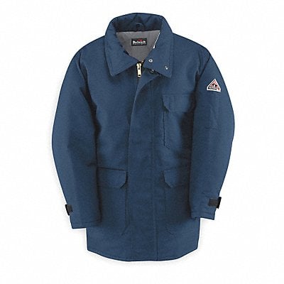 D1325 Long Flame-Resistant Parka Ins Navy L MPN:JLP8NV LN L