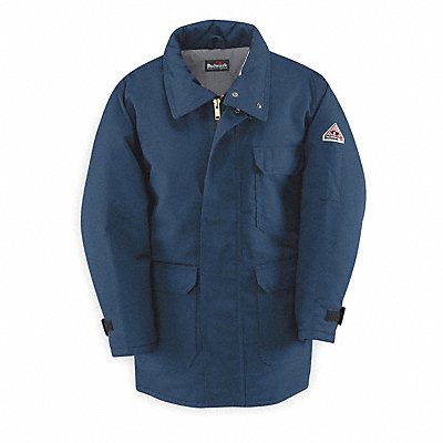 D1325 Long Flame-Resistant Parka Ins Navy XL MPN:JLP8NV LN XL