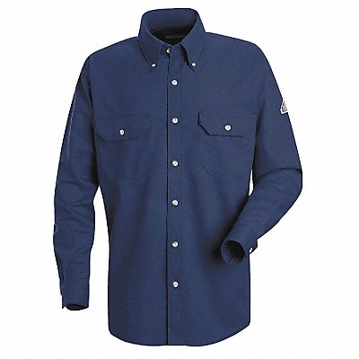 E6994 FR Long Sleeve Shirt Navy XLT Button MPN:SMU2NV LN XL