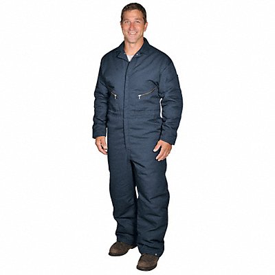 E8387 Coverall Chest 42 to 44In. Navy MPN:CT30NV RG L